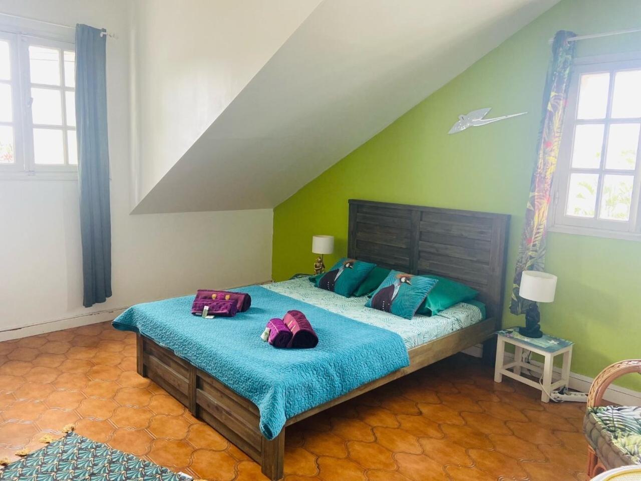 Le Caillou Blanc Bed & Breakfast Saint-Paul Cameră foto